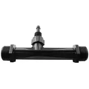 LQ Industrial 3/4Inch Black Irrigation Venturi Fertilizer Injector...