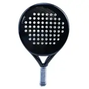 PADEL RACKET BRAN NEW BLACK MATT, CARBON FIBER