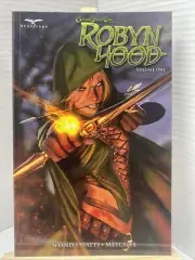 Grimm Fairy Tales: Robyn Hood Graphic Novel by Patrick Shand TPB
