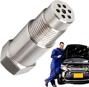 Hex Threaded Coupler | Air Hydraulic System Coupler,Stainless Steel Connector Tool Supplies for Automobile Car Truck Van