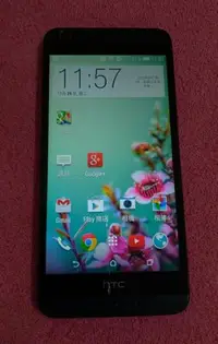 在飛比找Yahoo!奇摩拍賣優惠-HTC Desire 626x  5吋 外觀八成新 二手灰色