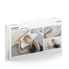 InnovaGoods memory foam neck pillow with ergonomic contours.