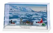 Christmas mini diorama XXVII -HO/OO Gauge Busch 7629