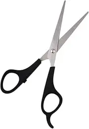 Ipetboom 2 Sets Professional Hair Cutting Scissors of Teeth Cut Barber Tools Hair Combs for Salon and Home Use Easy to Clean Durable Hairdressing Accessories
