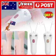 Electronic Eyebrow Threading Epilator Face Body Threader Hair Remover MachineUSW