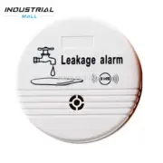 Water Leak Alarm Sensor Battery Operated Leak Alert 85dB~90dB Water Detector