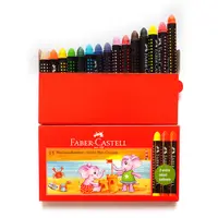 在飛比找蝦皮購物優惠-【汶采】FABER CASTELL 輝柏 輝伯 長鼻象粗芯蠟