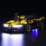 LED Light Compatible with Lego Technic Bugatti Bolide 42151 Building Toy Set,...