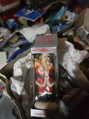 Antique Chistmas SANTAs Eight.