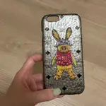 二手轉售｜MCM 兔子特別款 皮革手機殼 IPHONE 6S