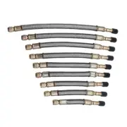 Tires Extension Braided Hoses Valves Adapter Tube Tyre Valves Extension