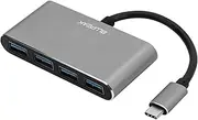 Blupeak USB-C to 4 x USB-A 3.0 Hub