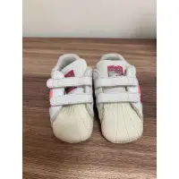 在飛比找蝦皮購物優惠-[二手現貨] adidas 嬰兒寶寶鞋 二手 US2K JP