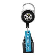 Lighter Leash Retractable Lighter Holder - Biker Symbols - Standard Size