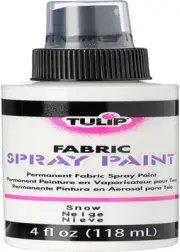 Fabric Spray Paint 118Ml, Snow