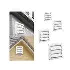Dryer Vent Cover Rainproof Dryer Air Vent Hood for Restaurant Home Kitchen