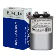 12.5 MFD x 370 OVAL USA Run Capacitor MARS 14009