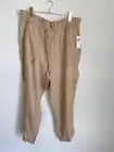 LAUREN RALPH LAUREN Plus Size Linen Pants Size 16 NWT