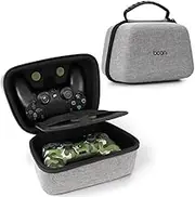 Case for PS5 Controller, Xbox Series X/S, Carrying Case Game Controller Holder Heavy Duty Protective Cover Hard Shell for Sony-Grey