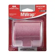 Mueller MWrap [Foam Underwrap / Pre-Wrap]: 2-3/4 in. x 21.4 yds. (Maroon)