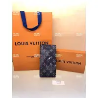 在飛比找Yahoo!奇摩拍賣優惠-美美精品LOUIS VUITTON BRAZZA 星空 宇宙