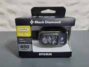 Black Diamond Storm 450 Headlamp, Dark Olive