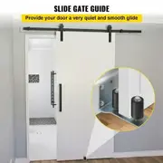 Gate Roller Guide Gate Roller w/90掳 Bracket 3鈥?Black Nylon Roller-2Pack