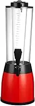Beverage Containers 2.5L/85OZ Beer Tower Dispenser, Large Capacity Commercial Beer Barrel, Drink Tower, Dispenser for Beverage/Liquor/Cold Drinks Gift