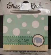Naming Day Guest Book