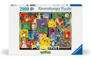 Ravensburger 2000 Piece Jigsaw Puzzle - Shining Pokemon