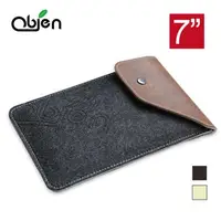 在飛比找PChome24h購物優惠-【OBIEN】防潑水7吋平板電腦保護袋(iPad mini適