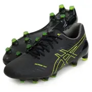 ASICS Soccer Cleats DS LIGHT ACROS 2 Black Yellow 1101A046-001 US6-9.5 w/Box New