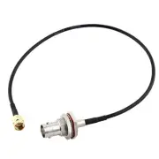 SMA Male to BNC Female Adapter Connector Antenna Pigtail Cable 13 Inch