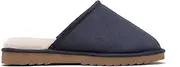 [Yellow Earth Australia] Premium Men's Scuff Wool Slippers - 100% Australian Sheepskin - EVA Sole
