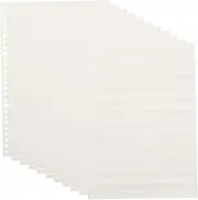 QUMIIRITY Loose Notebook Music Practice Journal for Boy Girl Music Notebook Wide Staff Lines Schools and Bands
