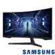 SAMSUNG C34G55TWWC Odyssey G5 34型 2K高解析 1000R曲面電競螢幕