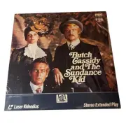 BUTCH CASSIDY AND THE SUNDANCE KID Laserdisc, Newman Redford NEW & SEALED