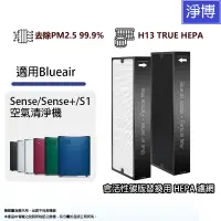 在飛比找蝦皮商城優惠-適用 Blueair S1 體感操控 超靜音SENSE+空氣