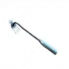 Garden Hand Weeder Rake Weeding Weed Remover Puller Manual Tool Iron AU