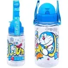 Doraemon BPA & BPS Free Tritan Straw Water Bottle Kids Baby Mug w/Shoulder Strap
