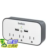 在飛比找PChome商店街優惠-[106美國直購] 貝爾金 擴充插座 壁插 Belkin B