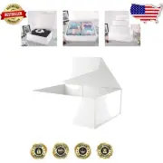 Extra Large White Matte Gift Box with Magnetic Closure for Bridesmaid Proposals