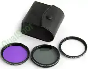 CPL UV FD FILTER KIT for 52mm Nikon Pentax 18-55mm Lens