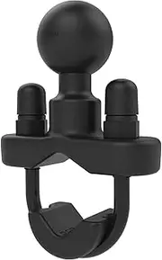 RAM Mounts Handlebar Zinc-Coated U-Bolt Base with 1-Inch Ball