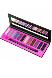 Bellapierre Eye Shadow Palette 12 Colours 4g Go Smokey 100% Pure Minerals