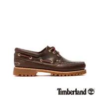 在飛比找PChome24h購物優惠-Timberland 男款經典深棕色雷根鞋