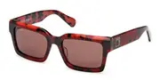 Max & Co. MO0132 54E Women’s Sunglasses Tortoiseshell Size 56