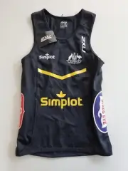 2XU Triathlon BNWT Size Large Singlet Female Black compression