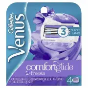 Gillette Venus Breeze Women Razor Blades Cartridge Comfort Glide 4 ct Pack of 12