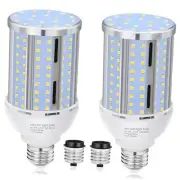 60W LED Corn Light Bulb(2 Pack),(600 Watt Equivalent) 60W 2pack corn bulb